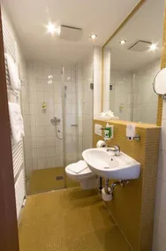 Hotel Lindleinsmühle - Bathroom