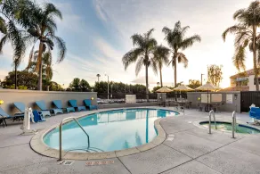 Hampton Inn Los Angeles/Carson/Torrance - Piscine