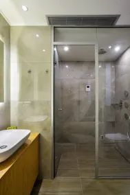 Elia Portou Luxury Residence - Bathroom