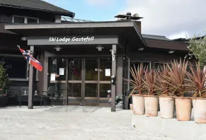 Ski Lodge & Apartments Gautefall - Restaurant