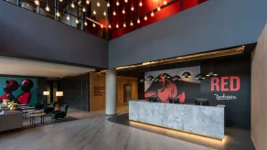 Radisson RED Hotel Johannesburg Rosebank - Reception