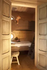 Les Cabanes Dans Les Bois Logis Hôtel - Værelse