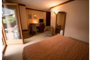 Hotel Pavillon - Chambre
