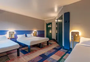 B&B HOTEL Brest Port du Moulin Blanc - Chambre