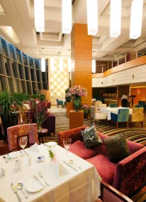 Bayshore Hotel Dalian - Restaurant