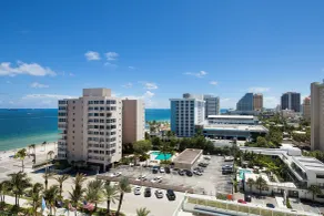 W Fort Lauderdale - Vue de la chambre