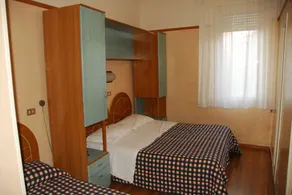 Hotel Britannia Rimini Marina centro - Chambre
