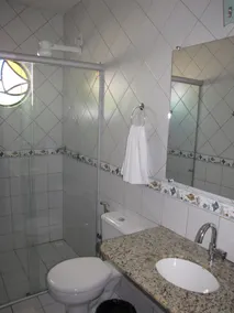 Pousada 7 Mares - Bathroom