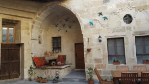 Has Cave Konak - Zona de estar del vestíbulo