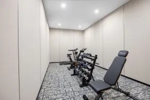 Blue Coast International Hotel Guangzhou - Fitnessbereich