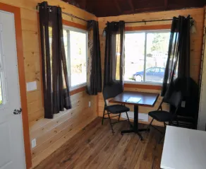 Wolseley Lodge - Living area