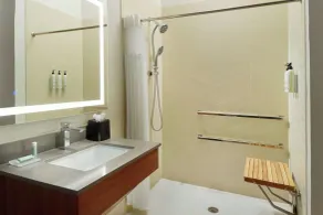 Fairfield Inn and Suites Charleston North/University Area - Salle de bain