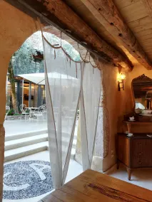 Corte Alma Spa and Luxury Home - Rezeption