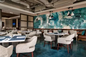 Jamaica Bay Inn Marina Del Rey,Tapestry Collection by Hilton - Restaurant