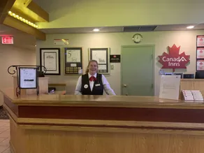 Canad Inns Destination Centre Garden City - Réception