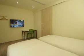 M Hotel - Chambre
