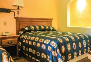 Hacienda Suites Loreto - Chambre