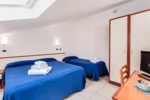 Blue Hotel - Chambre