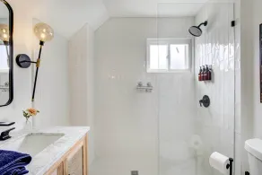 Hudson Valley Vacation Rental: Near Hiking - Badeværelse