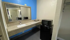 Express Inn Newport News - Badeværelse