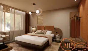 De Herbergh van Flielant - Room