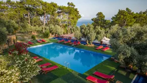 Akyaka - Akbuk Fullmoon Bungalow Camping - Piscina