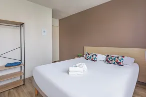 Appart'City Classic La Rochelle Centre - Chambre
