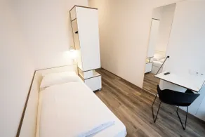 Motel Schlafraum Weng-Dein smartes Hotel-contactless check-In - Værelse
