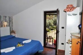 Villa Cycas på toppen av backen Sperlonga - Rum
