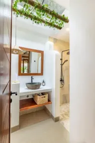 Roh Villas Kuta Lombok - Badeværelse