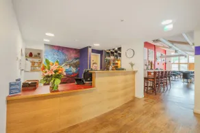 Wookey Hole Hotel - Rezeption