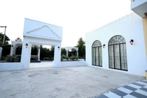 Hari Mahal Resort - Vue de la chambre
