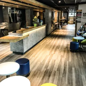 ibis budget Thonon Les Bains ex Etap Hôtel - Réception