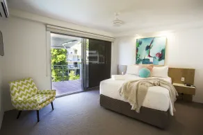 The Cove Noosa - Chambre