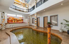 Young Monk Hostel Udaipur - Jaydurg Haveli - Pool