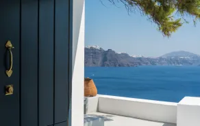Pina Caldera Residence - Vue de la chambre