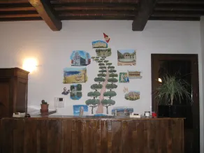 Corte Tommasi Residence - Check-in/check-out kiosk