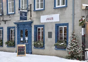 Auberge Place d'Armes - Réception