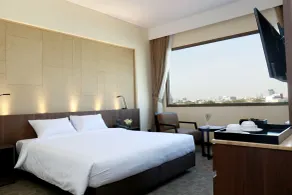 Louis Tavern Hotel - Vue de la chambre