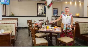 Best Western Hotel Madan - Restaurant
