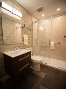 Oak Island Resort & Conference Centre - Badezimmer