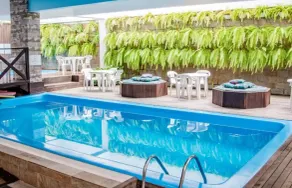 Hotel Rieger - Piscina