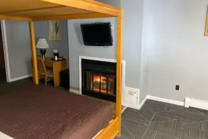 Travelodge by Wyndham Lincoln Near White Mountain - Chambre