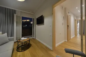 A.P. Acropolis View Apartments - Vue de la chambre