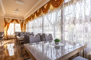 Vörös Álom Apartman Panzió - Restaurante