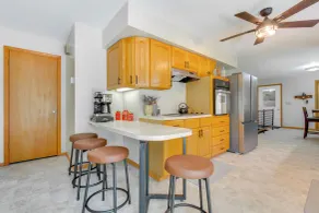 9 Mi to Downtown Rushville: Cozy Getaway w/ Grill - Interiör