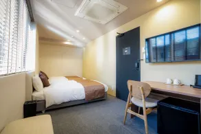 Hotel S-Presso Namba Ekimae - Zimmer