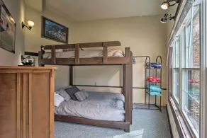 'skiway Chalet' Home w/ Hot Tub in Beech Mountain! - Interiör