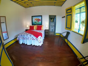 El Rancho de Salento - Room