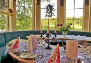 Romantischer Seegasthof & Hotel Altes Zollhaus - Restaurant